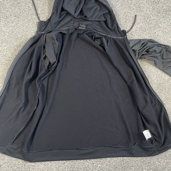 Nike Dri-FIT Men's Utility Full-Zip Training Hoodie Jacket Black Size Medium - Picture 3 of 12